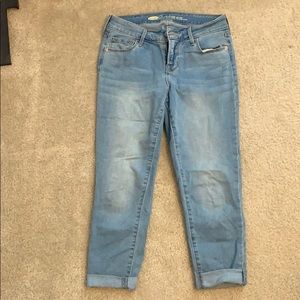 Women’s Old Navy Rockstar Jean Capris Size 2